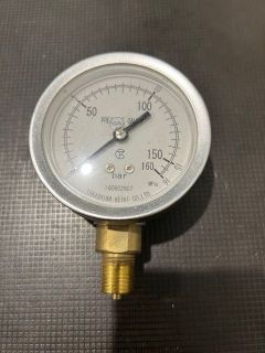 Manometer 0 bis 160bar
