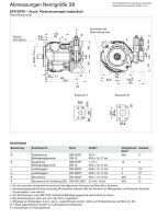 Bosch/Rexroth Axialkolbenpumpe A  A10VSO 28 DFR1/31R-VPA12N00