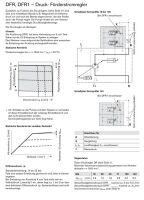 Bosch/Rexroth Axialkolbenpumpe A  A10VSO 45...