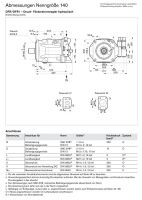 Bosch/Rexroth Axialkolbenpumpe A  A10VSO140 DFR1/31R-VPB12N00