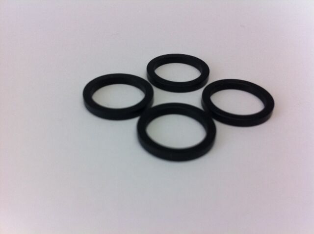 10 O-Ringe Dichtringe 13 X 4 Mm NBR 70 – Nach DIN 3771/ISO 3601, Für Schmierfette, Öle, Wasser Bis 80°C