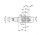 Bosch/Rexroth 5/2 Pneumatik Wegeventi,, Art.Nr.: 0820024997