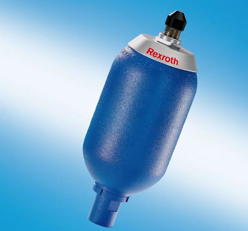 Bosch Rexroth Blasenspeicher HAB4 350 6X 0G07G 2N111 CE bosch-rexroth-blasenspeicher-hab4-350-6x-0g07g-2n111-ce