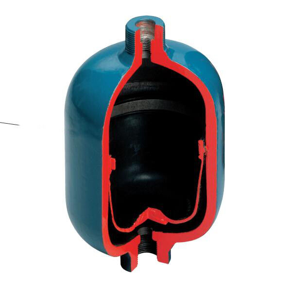 Membranspeicher 1L Mit Kugelhahn – Vorfülldruck 80 Bar, Hydrospeicher Für Landwirtschaft & Industrie, Robust
